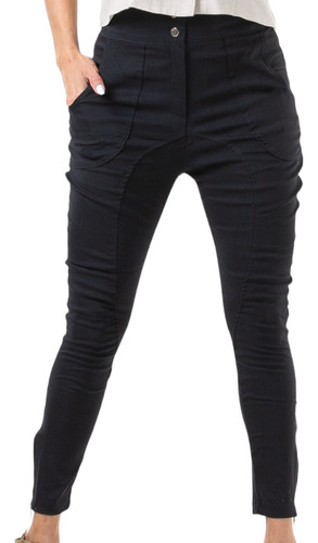 Zip Pantalon Jogger Con Cierre