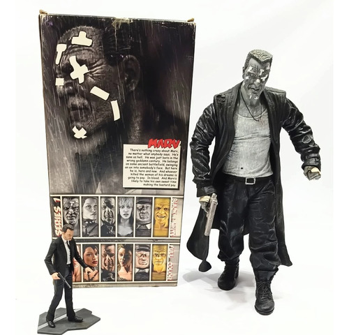 Figura Sin City Marv Neca Serie 1 Reetoys 45 Cm Trujillo S