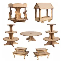 Comprar Combo Candy Bar En Fibrofácil - Mdf Combo Candybar Nro 3
