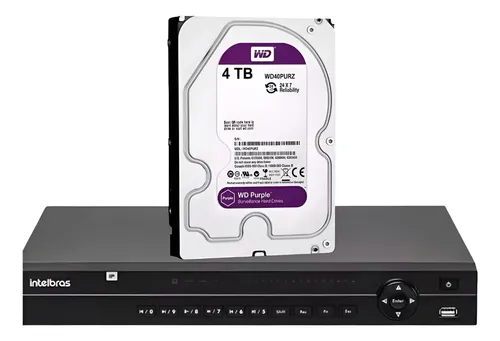 Dvr 32 Canais Intelbras Multi-hd Mhdx 1232 1080p Lite C/4tb