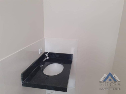 Imagem 19 de 29 de Casa Com 3 Dormitórios À Venda, 108 M² Por R$ 320.000,00 - Columbia - Londrina/pr - Ca1174