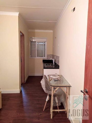 Imagem 1 de 12 de Kitnet Semi Mobiliada Com Ótima Localização Por R$ 1.200/mês - Rudge Ramos - São Bernardo Do Campo/sp - Kn0006