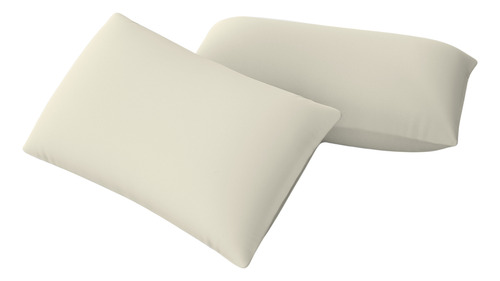 Set De 2 Fundas Para Almohada King Size 90x50cm
