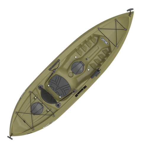 Lifetime Tamarack Angler Sit-on-top Kayak Oliva 120 