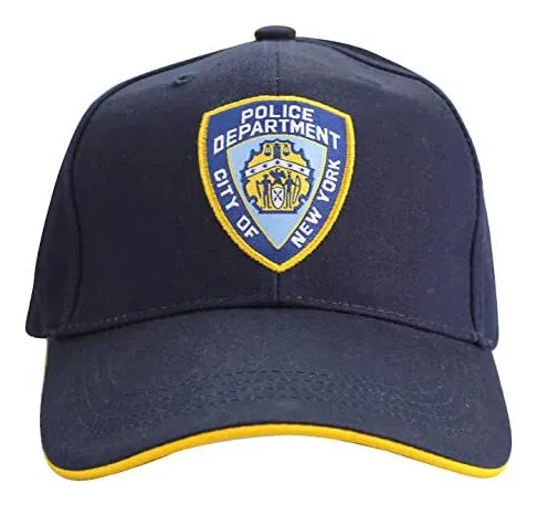 Torkia - Logotipo Oficial De La Policía De Nueva York Con Li