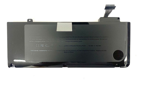 Bateria Para Macbook 13  A1278 Ref. 1322