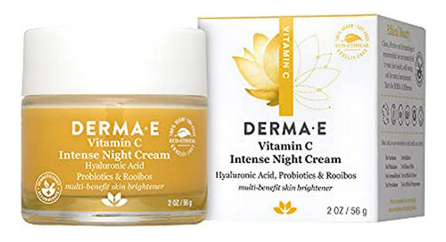 Derma E La Vitamina C Crema Noche Intensa, 2 Oz