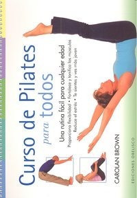 Curso De Pilates Para Todos - Brown,carolan