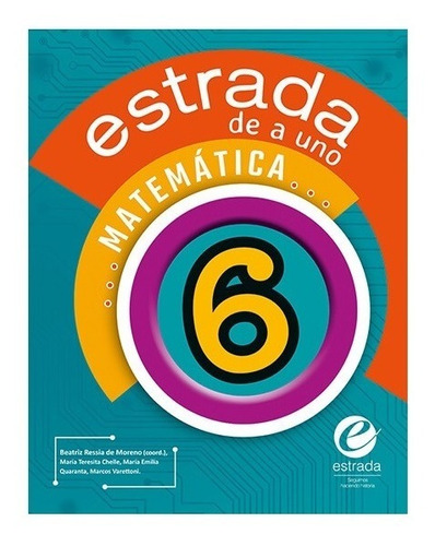 De A Uno Matematica 6 - Editorial Estrada