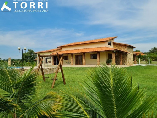 Imagem 1 de 20 de Chácara À Venda Em Porangaba - Ch00405 - 69819435