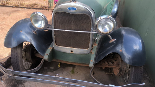 Ford Modelo A Ano 1927 Camionete Carroceria Madeira,raridade