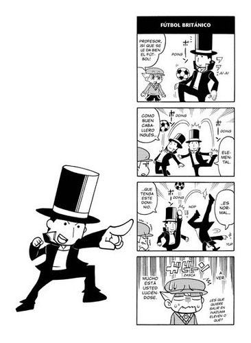 El Profesor Layton Y Sus Divertidos Misterios #04
