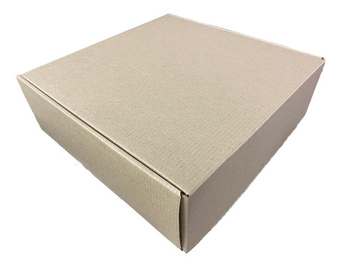 Imagen 2 de 5 de 20 Piezas Caja Para Envíos 30x30x10 Cms Mailbox Cartón Kraft
