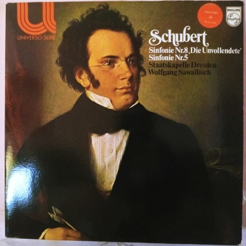 Lote 5 Discos Lp Vinilos De Música Clásica Schubert Handel T