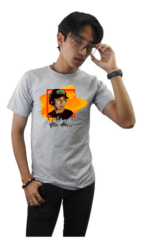 Playera Gris Para Dama Y Caballero Mc Davo Rap Album Nuevo