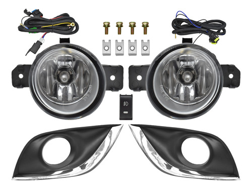 Kit De Faros De Niebla Con Cables Versa 2015 2016 Al 2019