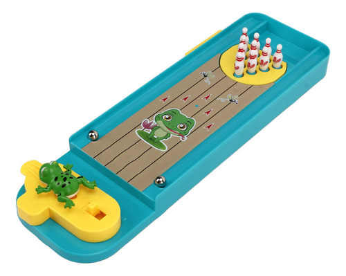 Juego De Mesa De Bolos Marble Toys Catapult Ball Toys Para H