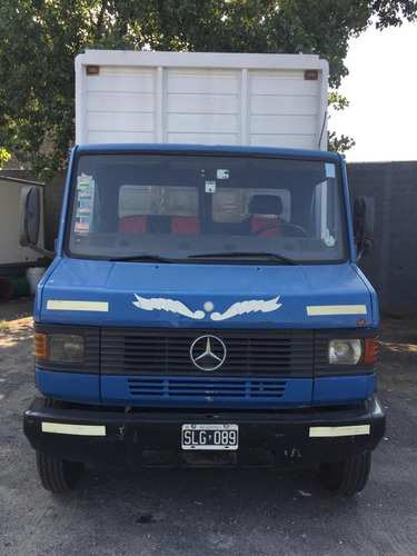 Mercedes Benz 710/913 Carroceria Sider 8 Pallets