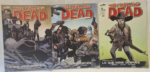 The Walking Dead Lo Que Viene Despues 1-2-3, Excelente