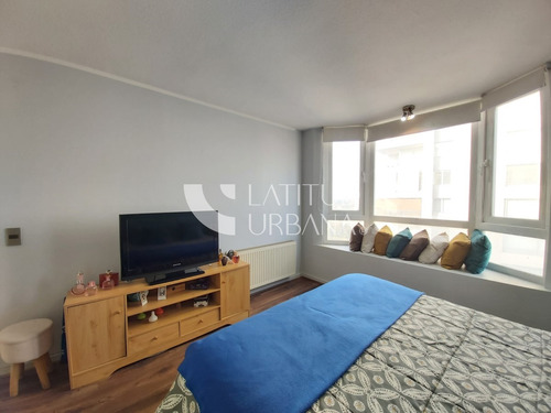 Rebajado Amplio 4 Dorm., 1 Estac. Y 1 Bod. Cerca Plaza Ñuñoa