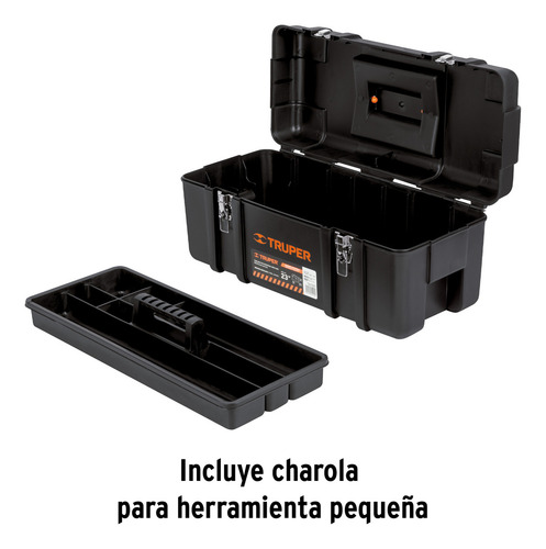Caja Herramienta Ind. 23'' Truper 11506
