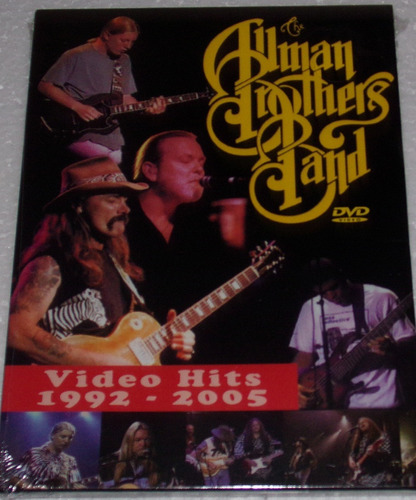 Allman Brothers Band Video Hits 1992-05 Dvd Importado Kktus