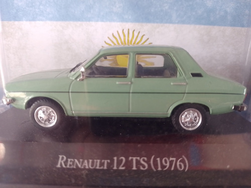 Inolvidables, Num 8, Renault 12 Ts