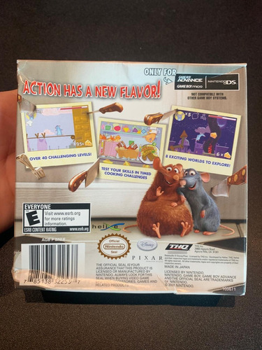 Ratatouille Game Boy Advance (Usado)
