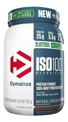 Iso 100 Natural 700g - Dymatize