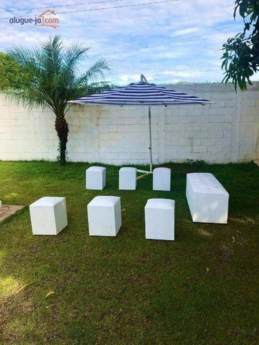Imagem 9 de 22 de Chácara Com 3 Dormitórios Para Alugar, 600 M² Por R$ 3.000,00/mês - Vila Galvão - Caçapava/sp - Ch0220