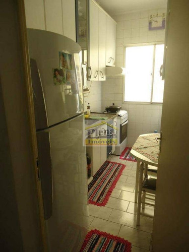 Imagem 4 de 10 de Apartamento Com 3 Dormitórios À Venda, 61 M² Por R$ 180.000 - Jardim Marchissolo - Sumaré/sp - Ap0989