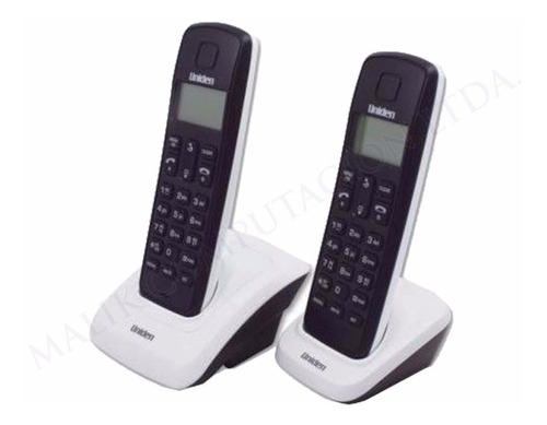 Telefono Uniden As1101-2 Doble Inalambrico Identificador