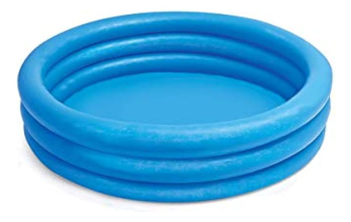 Intex Fba_58446ep Crystal Blue Kids Piscina Inflable Para Ex