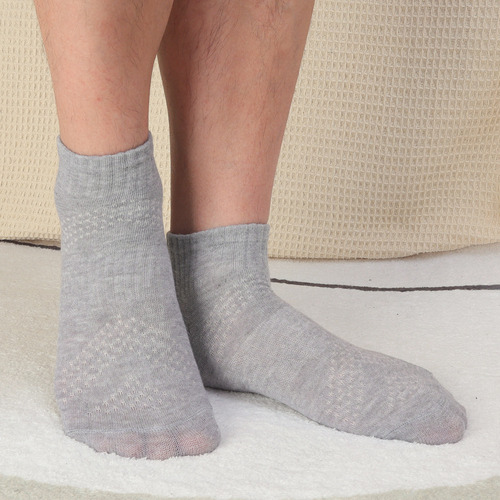 L 6 Pares De Calcetas Deportivas Delgadas Para Hombre