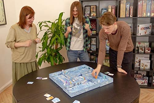 Brain Games Icecool 2: um jogo de tabuleiro rápido e divertido C