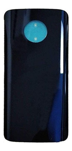 Tapa Trasera Carcasa Motorola Moto G6 Plus Color Negro 