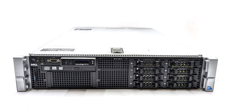 Servidor Dell Poweredge R710 Intel Xeon 12core 32gb Ram Hdd