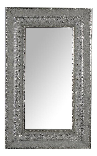 Espejo Decorativo Rectangular 85x53x5 Cm