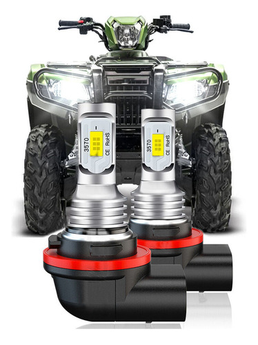 Para Faros Led Honda Foreman Rubicon 500 Rancher 420