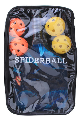 Set Profesional De Raquetas De Pickleball De Fibra De Carbon