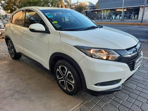 Imagen 10 de 18 de Honda Hr-v Lx Cvt Blanco 2016 Aa481