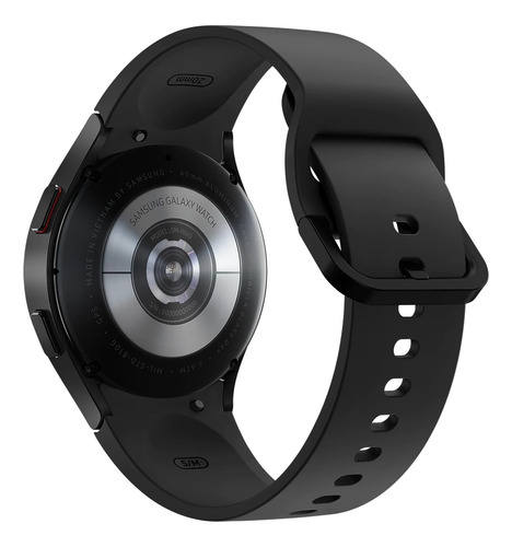 Galaxy Watch4 Bt 40mm Cor da caixa Black Cor da pulseira Black Cor do bisel Preto
