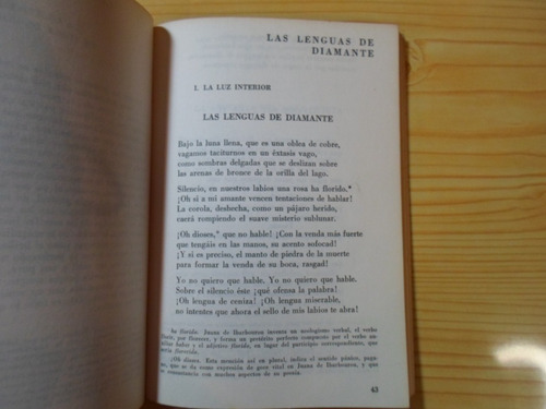 Imagen 3 de 3 de Verso Y Prosa - Juana De Ibarbourou