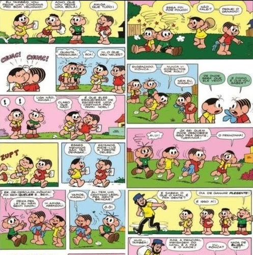 20 Gibis Da Turma Da Mônica - Sem Repetições. Novos - Panini