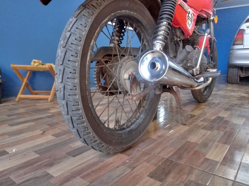 Honda Cg 125 Ml