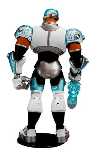 Figura De Acción Cyborg Mcfarlane Toys Dc Multiverse +12