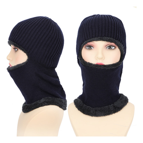 Gorro De Punto Cálido Para Hombres Y Mujeres