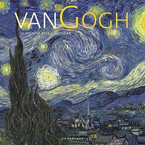 Van Gogh Calendario De Pared 16 Meses 2020 Calendario D...