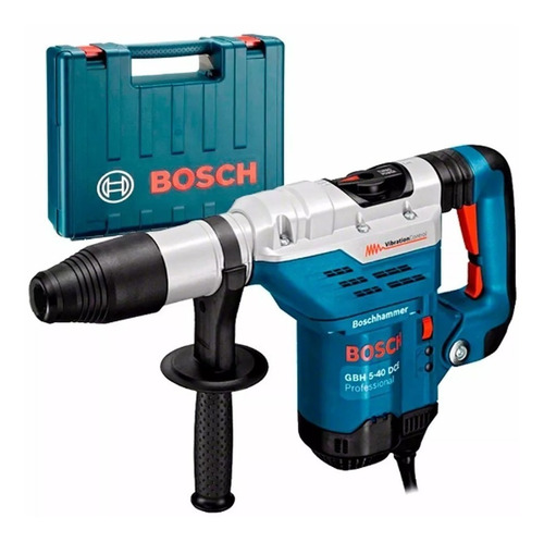 Martillo Rotopercutor Bosch Gbh 5-40 Dce 11 J 1150 Watts