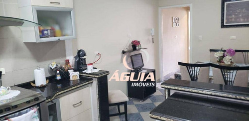 Imagem 12 de 30 de Sobrado Com 3 Dormitórios À Venda, 326 M² Por R$ 949.999 - Parque Das Nações - Santo André/sp - So1533